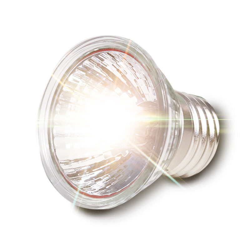 爬宠乌龟晒背灯泡全光谱太阳光灯泡 爬虫加热 uva+uvb3.0晒背灯