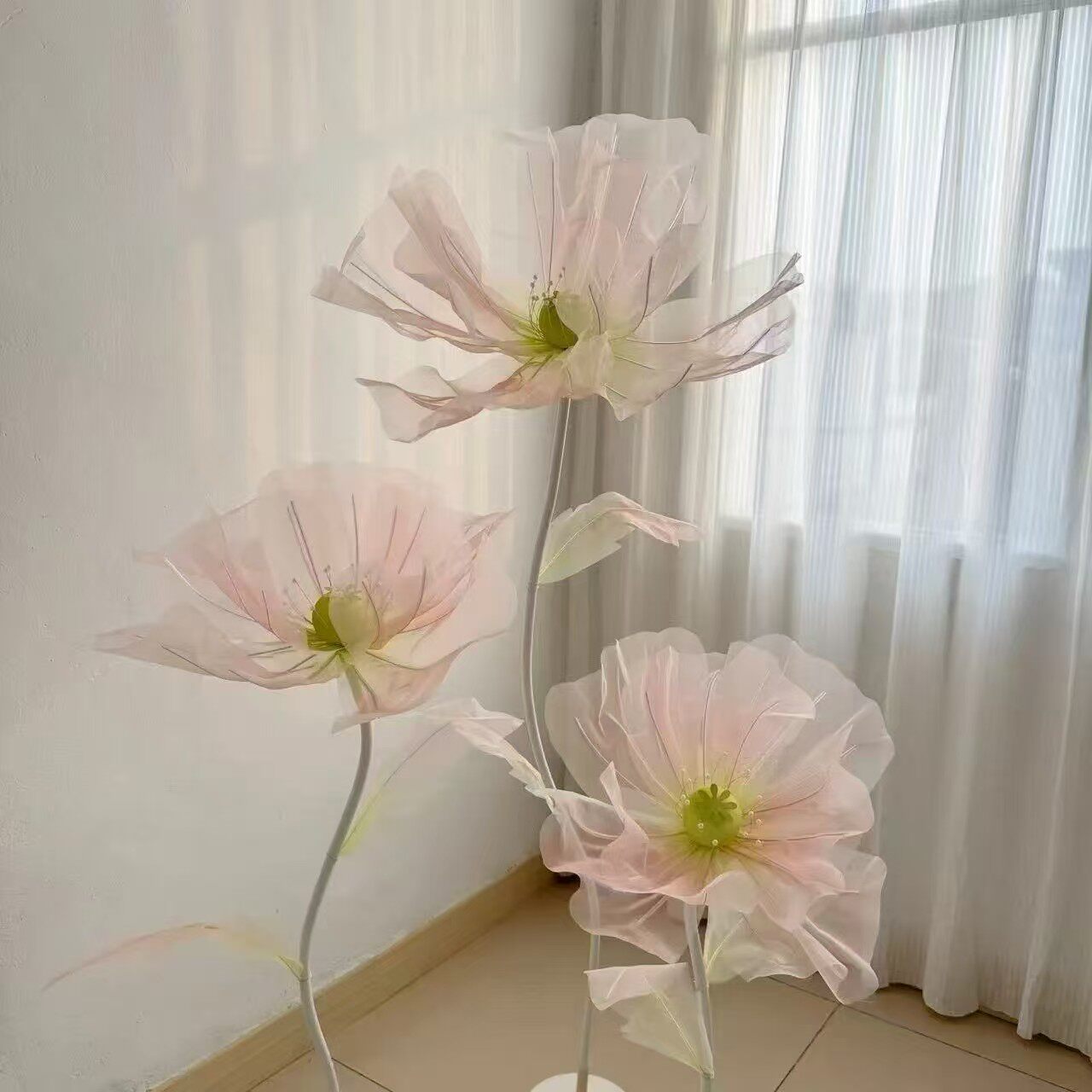 婚庆道具仿真丝网花纱布置装饰花路防水花真丝场景摆件花,节庆用品/礼品,婚庆绢花,淘宝优惠券,粉丝福利购,淘宝优惠卷