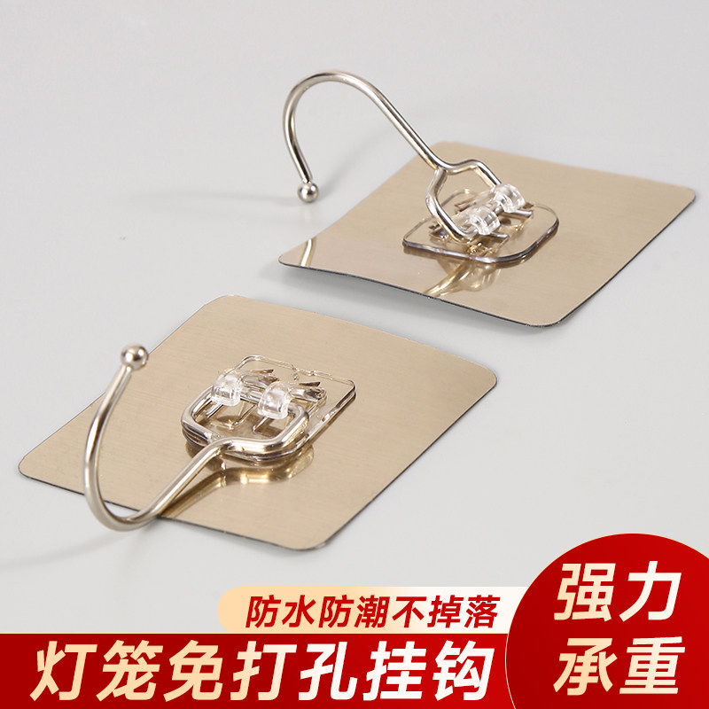 灯笼专用张丽粘钩挂钩图片
