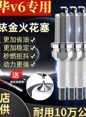 BM15TD201升级中华原装专用汽车适配铱金双款V6原厂火花塞1.5T19