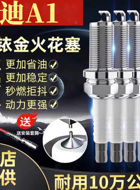 双升级原厂铱金奥迪A火花塞