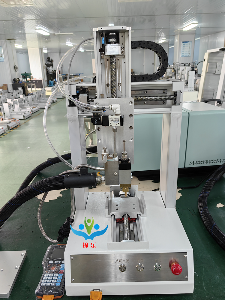 点胶机打胶机全自动三轴注胶机硅胶2600ml自动点胶机ab胶玻璃胶