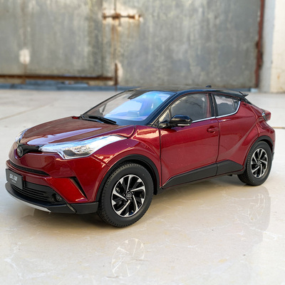 1:18一汽原厂奕泽TOYOTA IZOA越野车SUV仿真合金汽车模型摆件礼品