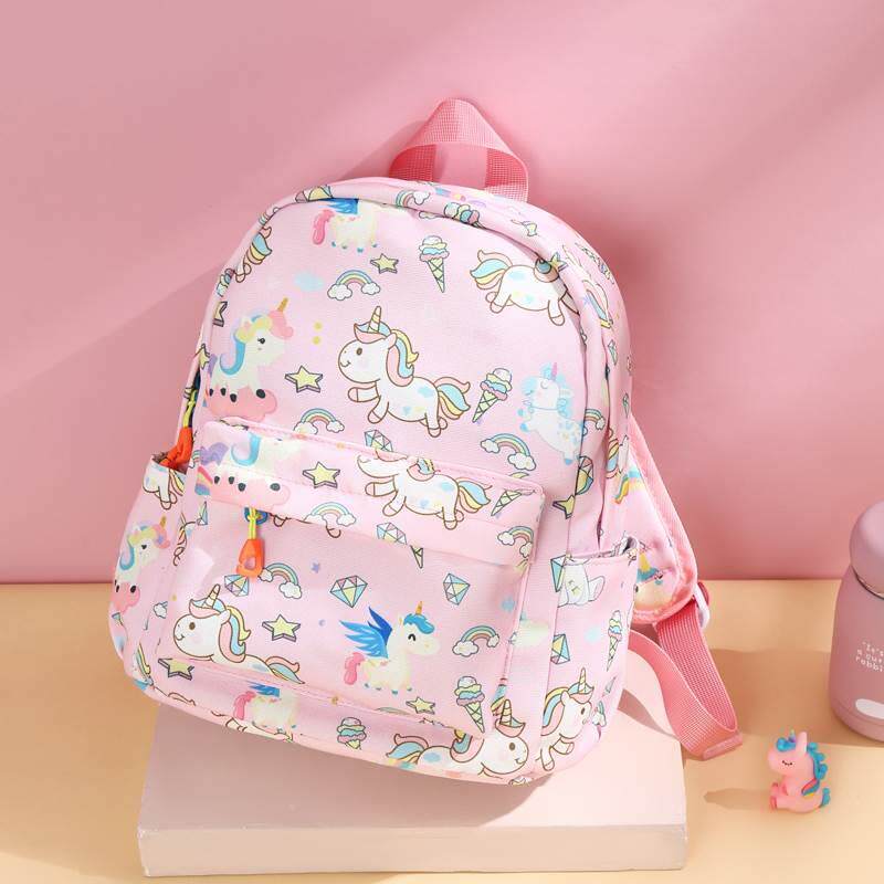 游小背包小学生儿童外出轻便双肩旅行包补课书包女童包郊游野炊春