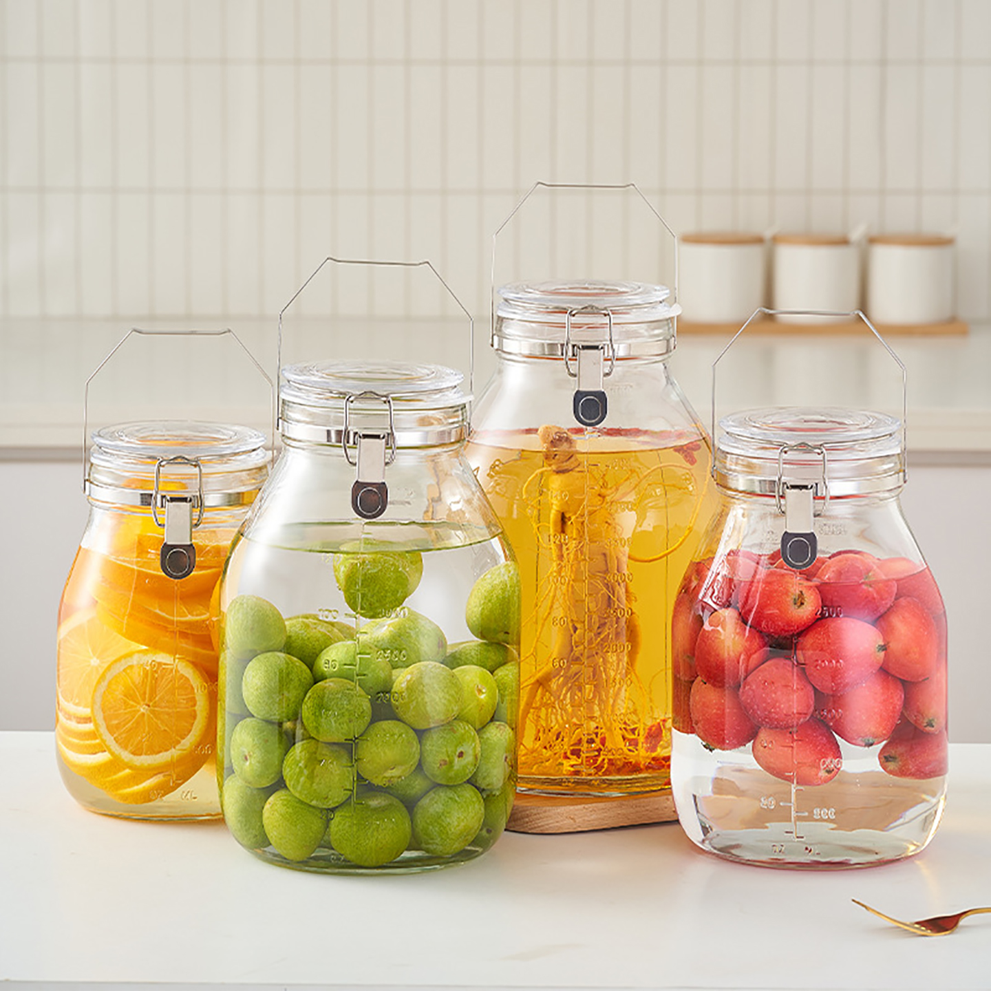 泡酒专用酒瓶玻璃容器