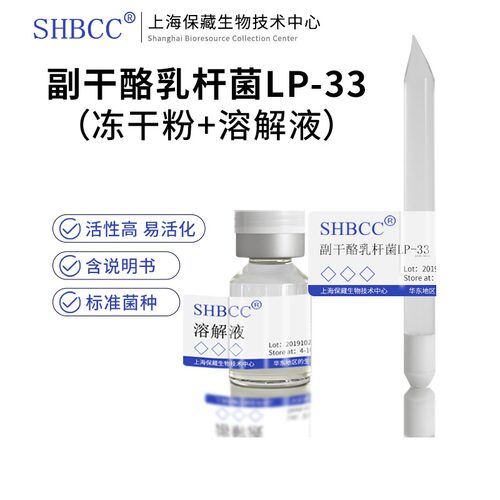 副干酪乳杆菌LP-33冻干粉