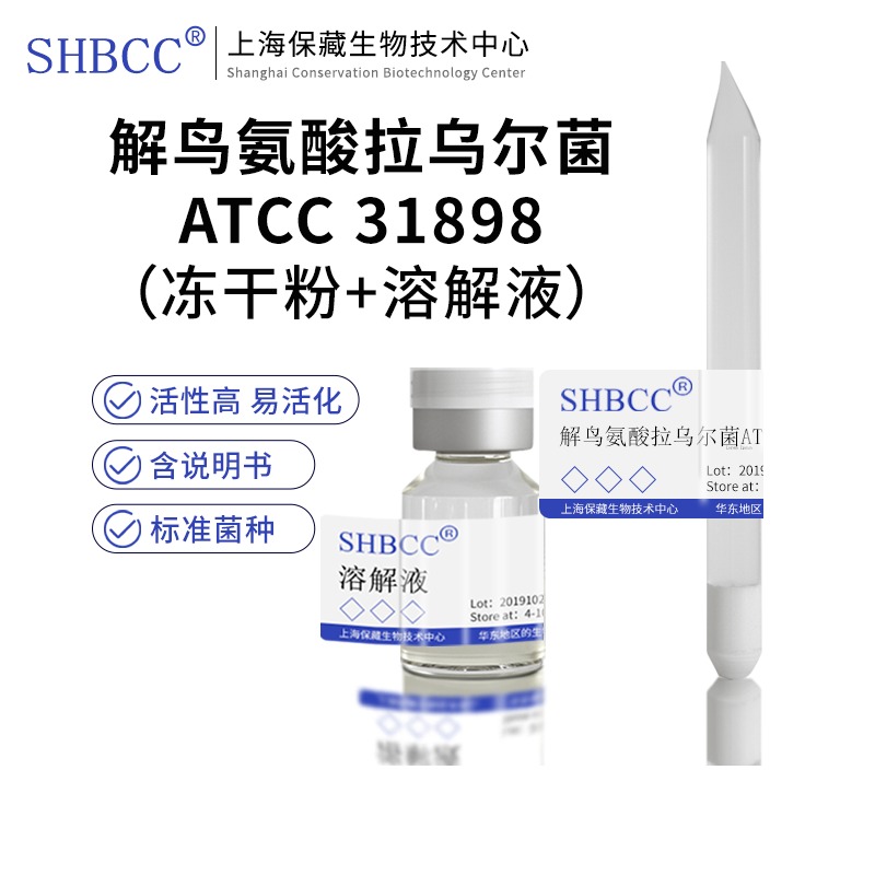 解鸟氨酸拉乌尔菌ATCC 31898模式菌株冻干粉4-10度保存 农用物资 助剂 原图主图