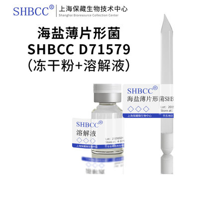 海盐薄片形菌NOM培养基SHMCC现货