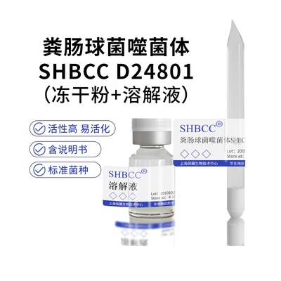 粪肠球菌噬菌体SHBCCD24801冻干