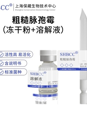 粗糙脉孢霉 粗燥链孢菌 赖氨酸缺陷型SHBCC D24646冻干粉用于科研