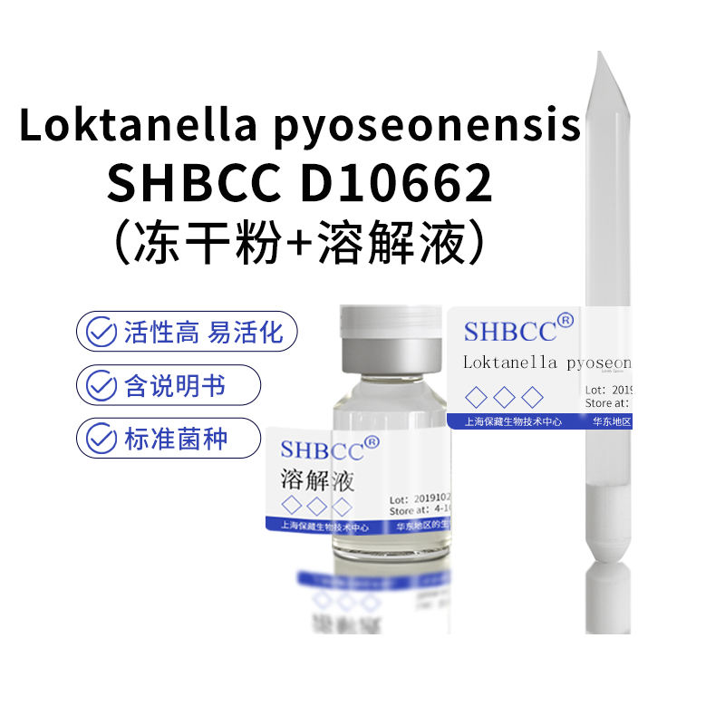 Loktanellapyoseonensis冻干粉