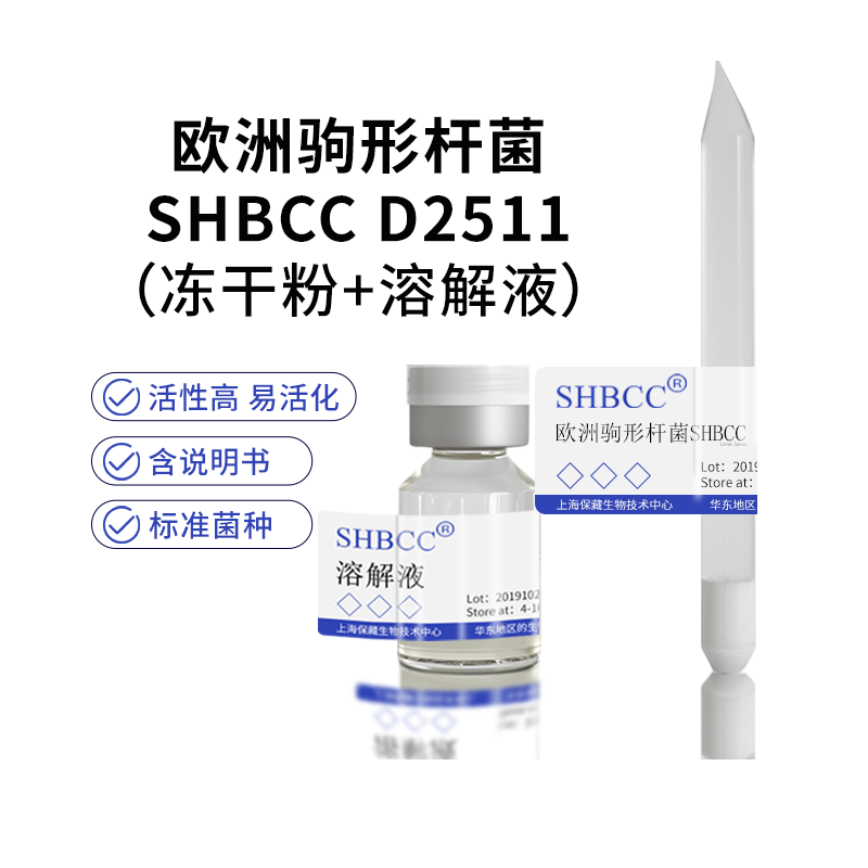 欧洲驹形杆菌SHBCCD2511
