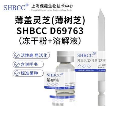 薄盖灵芝(薄树芝)SHBCCD69763