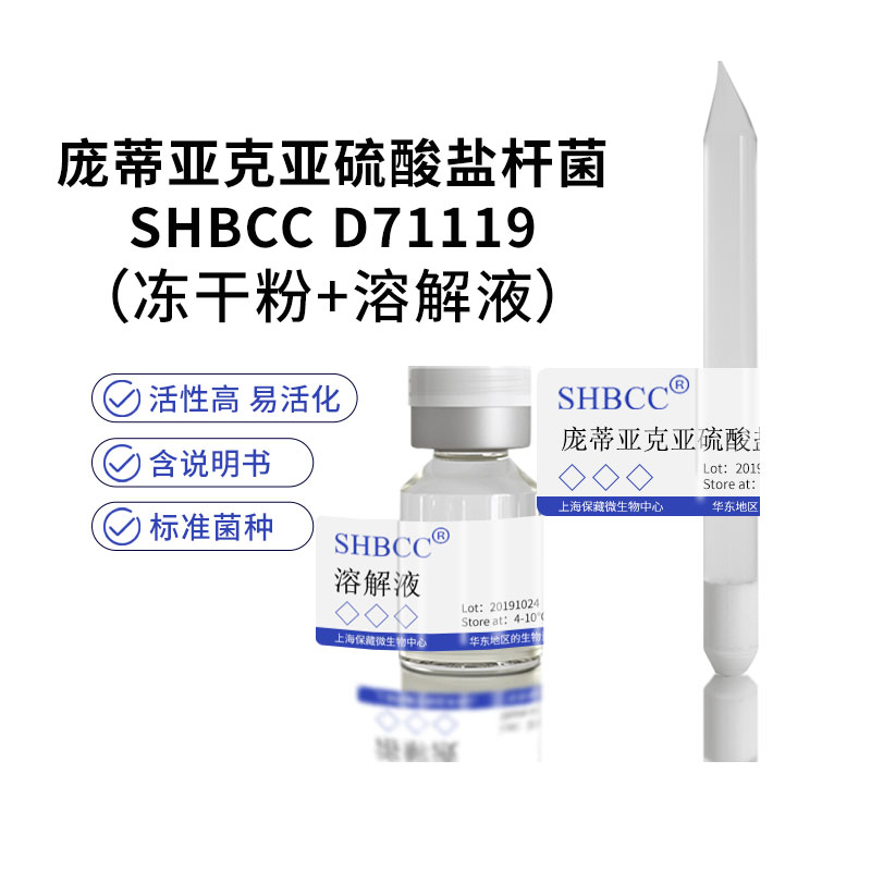 SHBCC庞蒂亚克亚硫酸盐杆菌