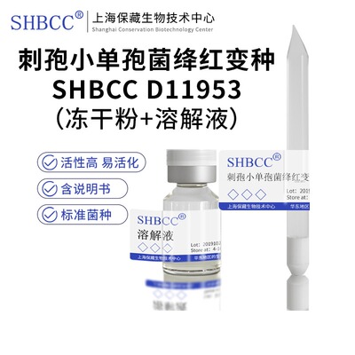 刺孢小单孢菌SHBCCD11953