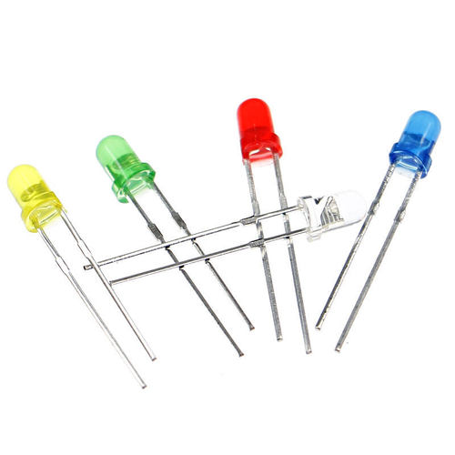 发光二极管灯珠直插指示灯实验