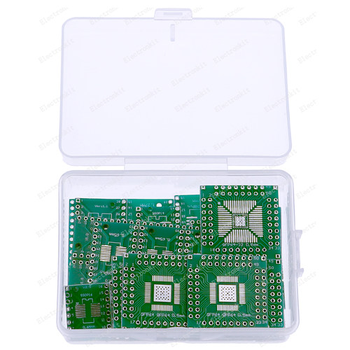 8种40个PCB转接板混装盒装