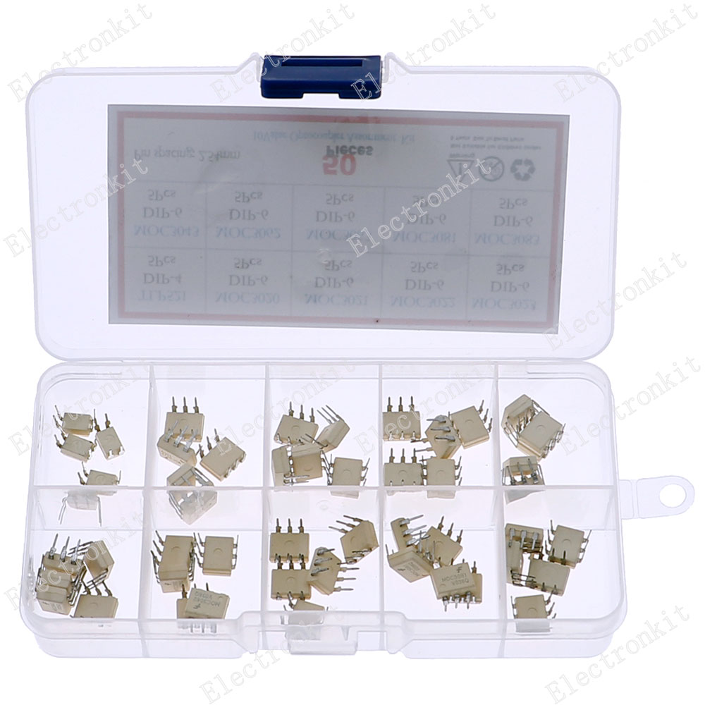 10种常用光耦集成ic芯片封装