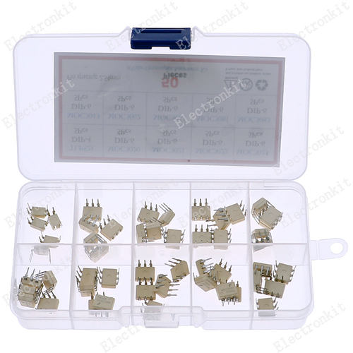 10种常用光耦集成ic芯片封装