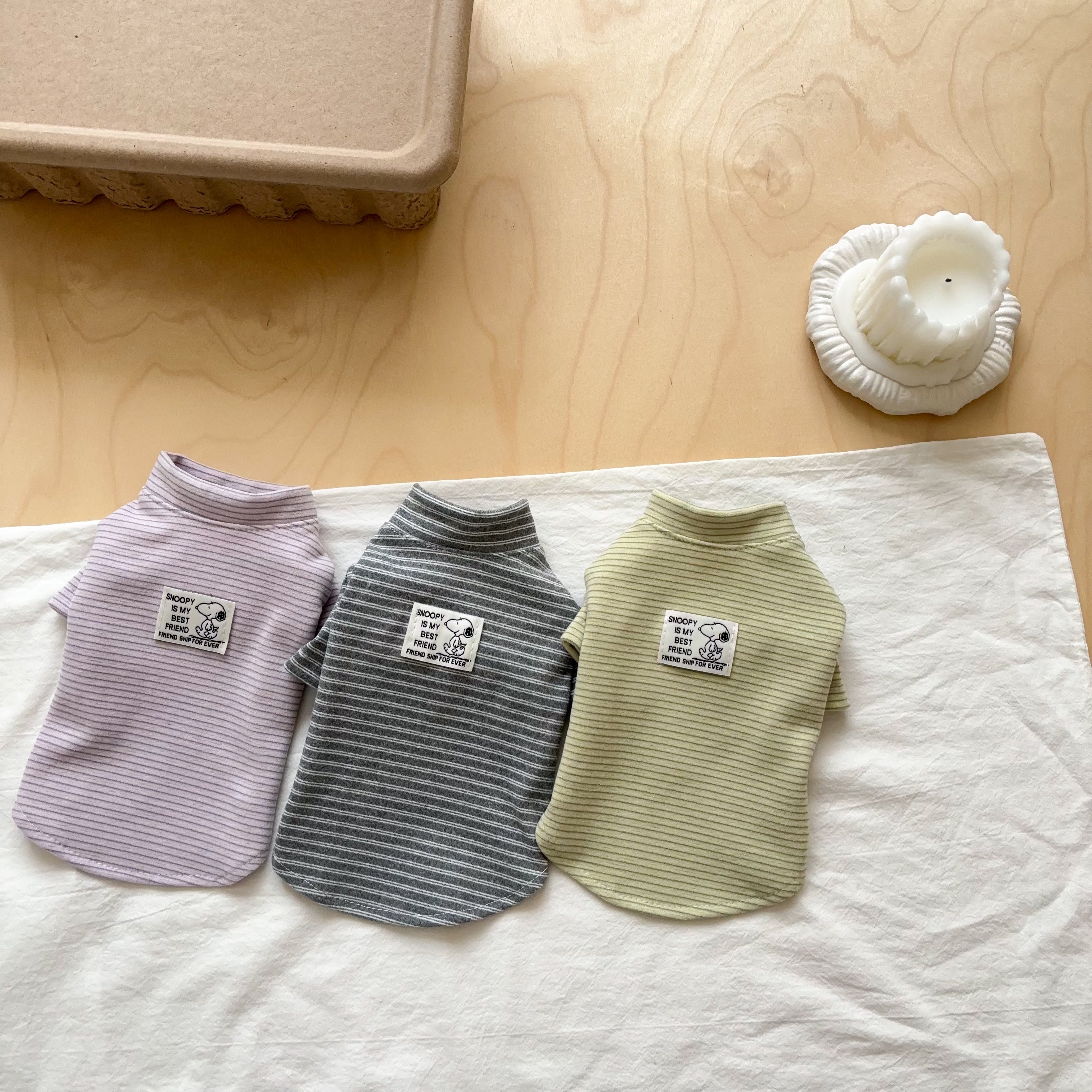 宠物小狗狗史努比保暖打底衫衣服