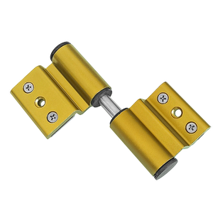 断桥铝180度平开门合页窗纱一体门窗平框铰链铝合金门窗五金配件