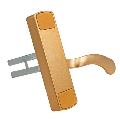 铝合金平开窗超薄扁平拨叉拉手锁