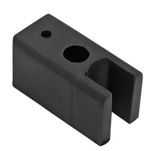 788型老式推拉窗户附档757铝合金平移门窗塑料挡块防晃动滑轮配件