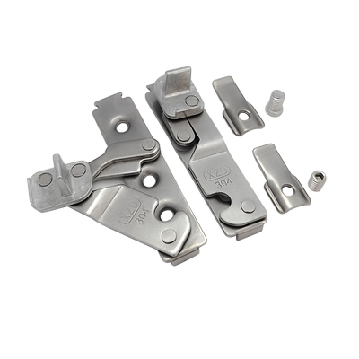 304不锈钢可拆卸金刚网纱窗铰链