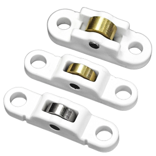 塑钢纱窗滑轮老式塑钢窗户纱门轮子推拉平移纱窗铜轮滚轮轱辘配件