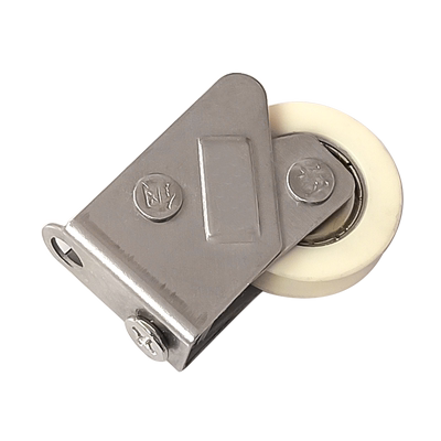 不锈钢768滑轮老式铝合金窗单轮