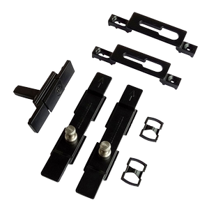 重型推拉窗锁五金配件厨房平移门连接件阳台滑动门锁座锁点传动件