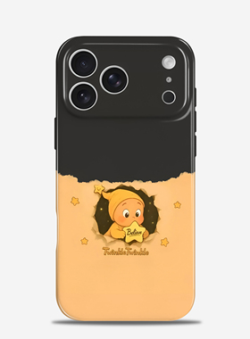 星星人手机壳iPhone16promax苹果15小米14华为pura80卡通mate70可爱vivox200s荣耀400适用oppoReno13一加ACE5