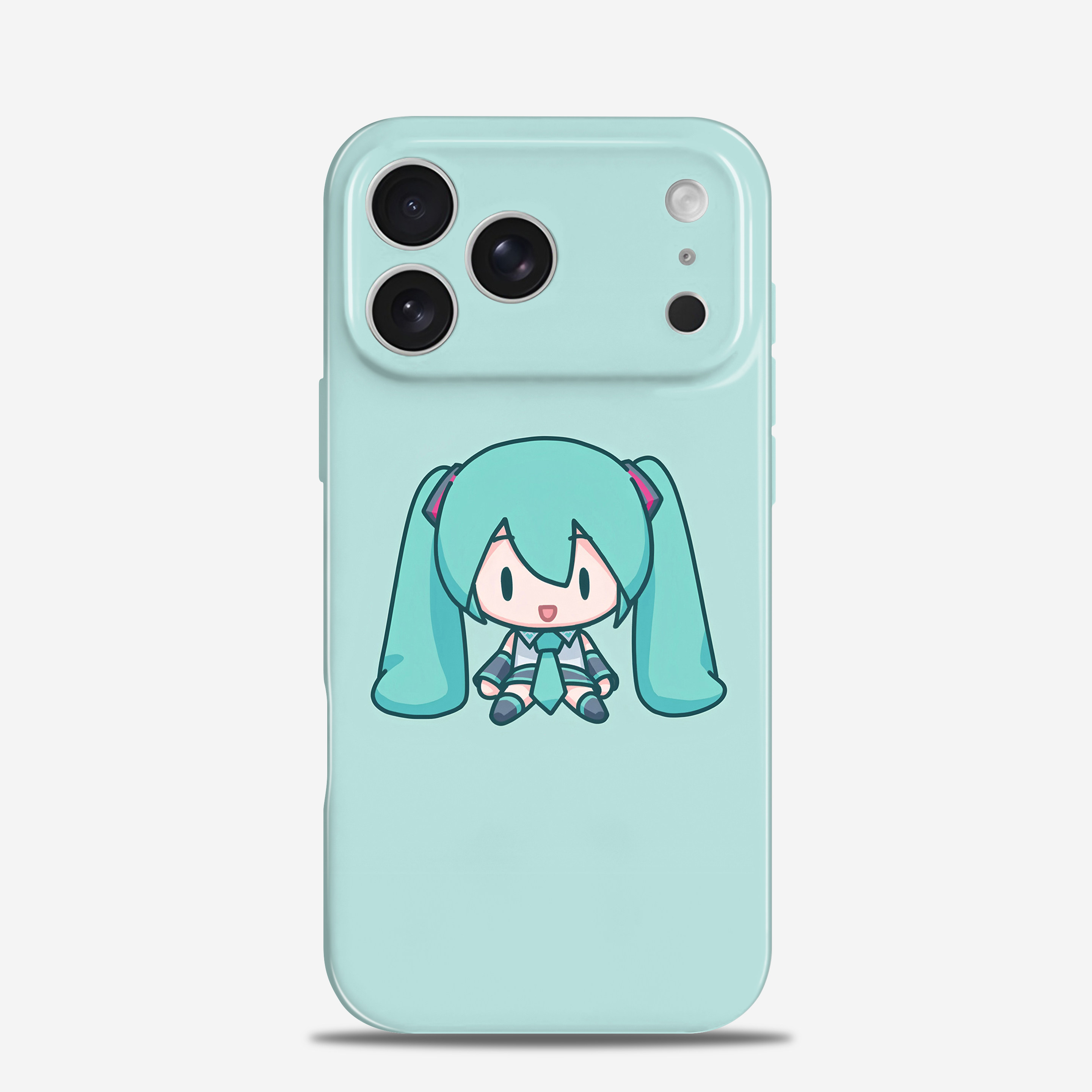 初音FUFU手机壳iPhone17苹果16promax二次元p80华为mate70小米15适用oppoReno14一加13防摔vivoiqoo15荣耀400
