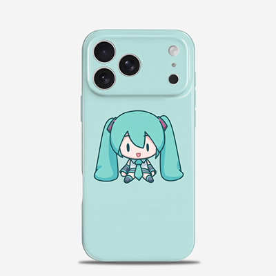 初音FUFU手机壳iPhone17苹果16promax二次元p80华为mate70小米15适用oppoReno14一加13防摔vivoiqoo15荣耀400