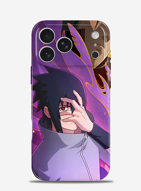 火影忍者iPhone16pomax手机壳13小米14苹果17适用mate80华为p70p60佐助vivoiqoo15一加oppofindx7/8/9荣耀500