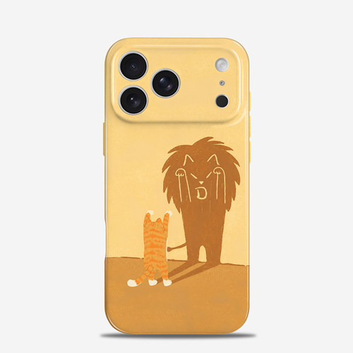 小猫不会放弃 适用iPhone17promax苹果16e手机壳15高级感13小众14华为mate80卡通pura90小米17全包oppofindx9
