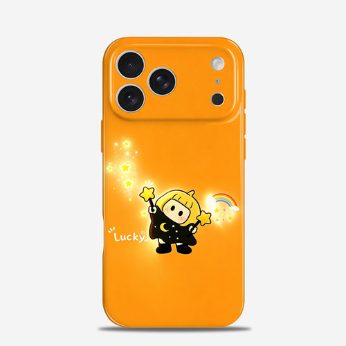 魔法少女yoyo 适用iPhone18promax苹果17air手机壳16简约15小众14华为mate80保护壳pura90小米17防摔vivoX300