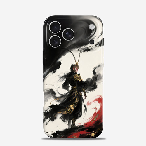 黑神话悟空适用iPhone17手机壳15苹果16promax中国风13小众mate70华为p80小米17防摔oppofindx9/vivox300全包