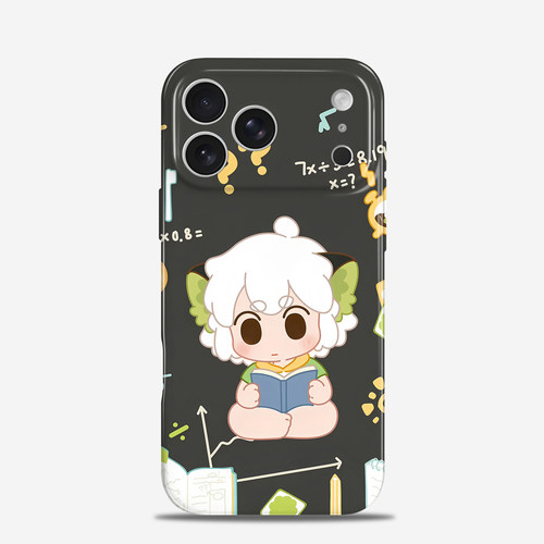 Q萌罗小黑手机壳iPhone16promax苹果15小米14适用mate70华为pura80卡通oppofindx8s可爱vivoiqoo13荣耀400pro