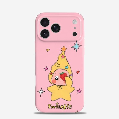 适用iPhone17promax手机壳15plus苹果16华为mate80星星人P70小米14卡通13防摔oppofindx9可爱vivox300荣耀500