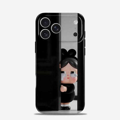 哭娃手机壳可爱卡通iPhone16promax苹果15小米17华为pura80适用mate70防摔oppoReno14女vivox300荣耀magic8/7