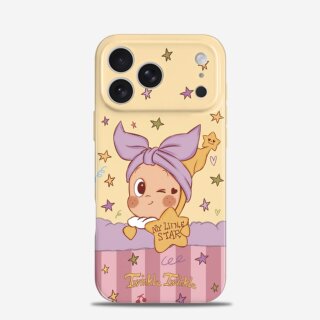 星星人适用iPhone17promax手机壳15plus苹果16华为mate80高级感P70小米17防摔oppofindx9可爱VIVOX300荣耀500