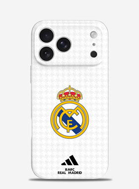 皇马新赛季手机壳iPhone17promax苹果16队徽mate70华为nova14小米15适用oppofindx8高级感vivox200荣耀400pro