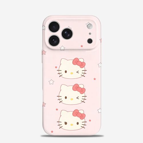 helloKitty适用iPhone17promax手机壳15苹果16华为mate80高级感P70小米17防摔oppofindx9小众VIVOX300荣耀500