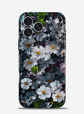 复古小碎花手机壳小众不撞款iPhone16promax苹果17小米15华为mate70/pura80适用vivox200荣耀500女oppofindx8