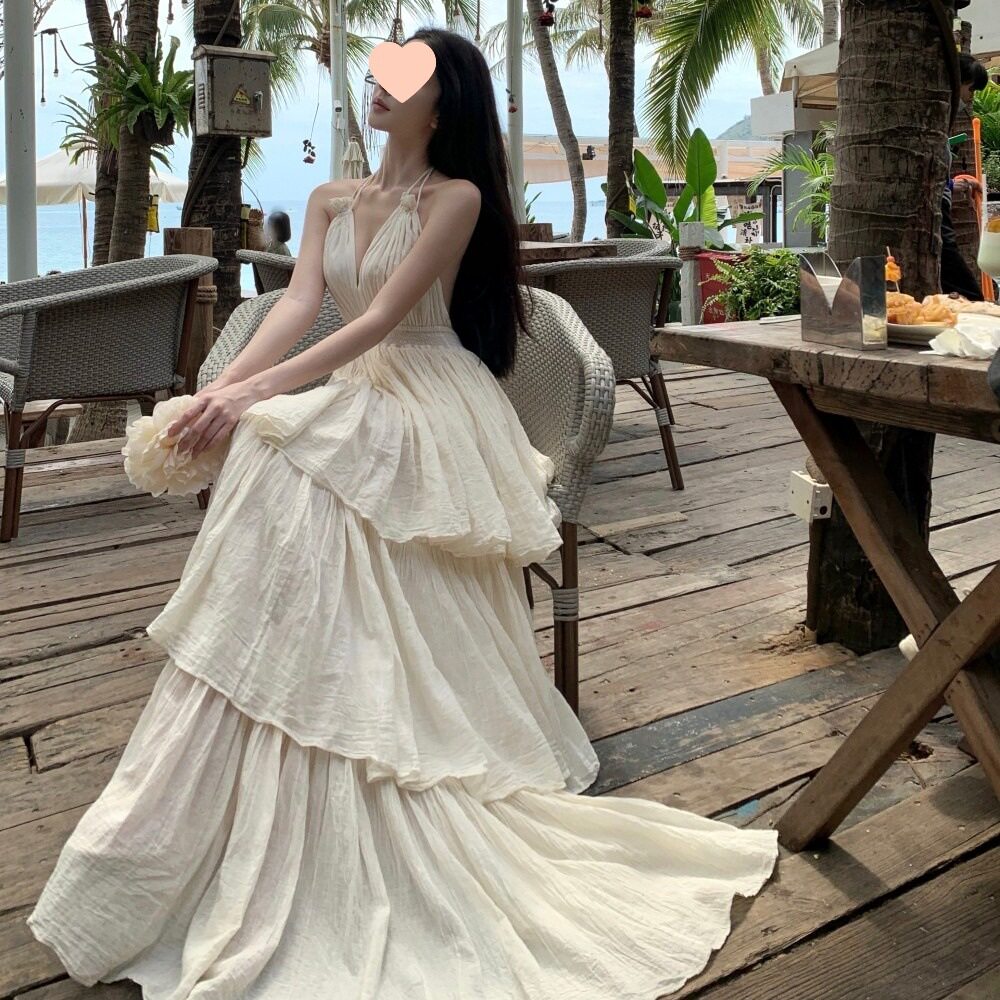 超仙女层层蛋糕连衣裙202