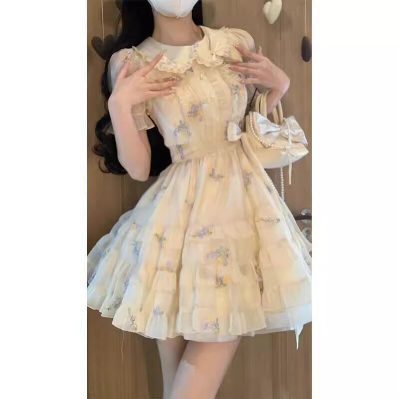 茶歇法式初恋奶甜少女感