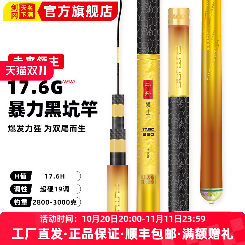 名满天下未来领主17.6G黑坑竿