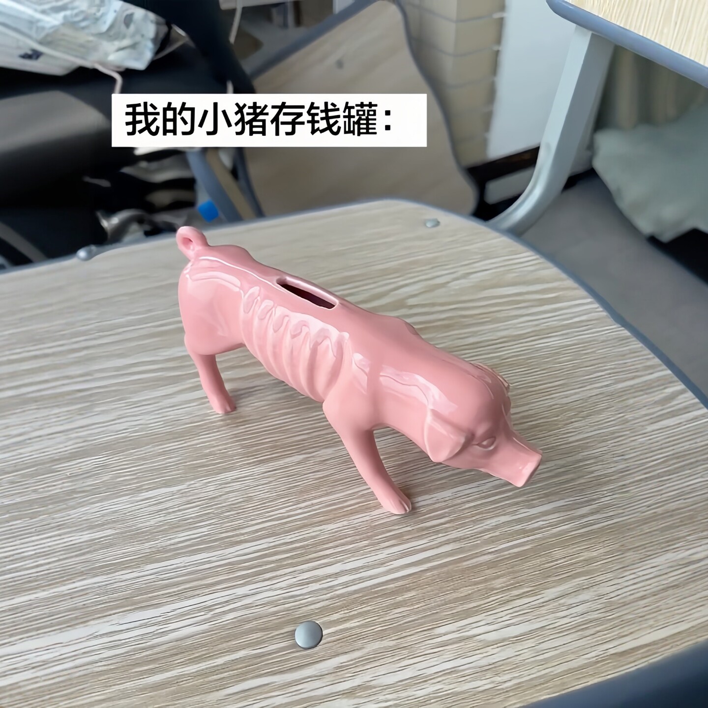 立减5元搞笑趣味可爱小猪存钱罐