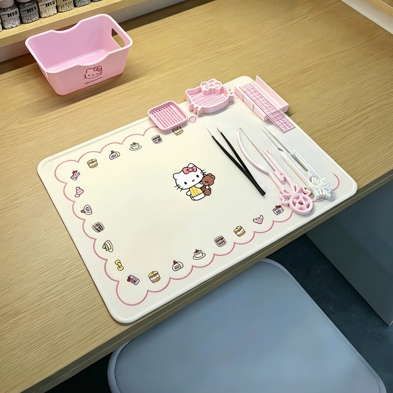 立减5元防水防滑隔热拼豆垫子